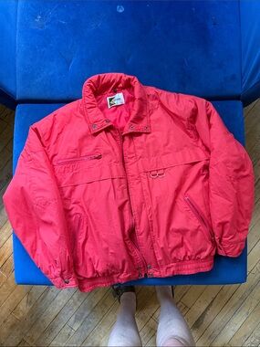 Vintage K Brand Red Coat